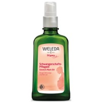 Косметика для мам Weleda Олія для профілактики розтяжок 100 мл (4001638500777)