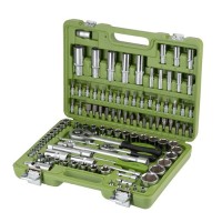 Набір інструментів Alloid 1/2", 1/4", 6-гран., 108шт. (НГ-4108П-6)