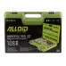 Набір інструментів Alloid 1/2", 1/4", 6-гран., 108шт. (НГ-4108П-6)