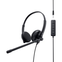 Навушники Dell WH1022 Stereo Headset Black (520-AAVV)