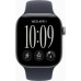 Смарт-годинник Apple Watch Series 12 GPS 42mm Space Grey Aluminium Case with Navy Blue Sport Band - S/M (MJE74RK/A)