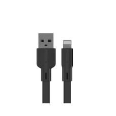 Дата кабель USB 2.0 AM to Lightning black Proda (PD-B18i-BK)