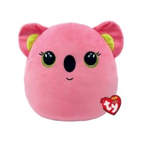 М'яка іграшка Ty Squish-a-Boos Рожева коала Poppy 20 см (39226)