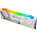 Модуль пам'яті для комп'ютера DDR5 16GB 8000 MHz Renegade RGB White Kingston Fury (ex.HyperX) (KF580C38RWA-16)