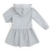 Плаття POP FASHION з капюшоном (6728-98G-gray)