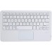 Чохол до планшета BeCover Keyboard+TouchPad Apple iPad Air 11" M2 2024 Pink (712599)