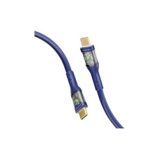 Дата кабель USB-C to USB-C transline-cc200.navy Promate (transline-cc200.navy)