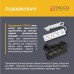 Мережевий подовжувач TECCO 5м 3 поста black (8681277843310)
