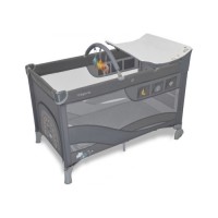 Дитячий манеж Espiro DREAM 117 GRAPHITE SKETCH (5906724205415)