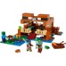 Конструктор LEGO Minecraft Будинок у формі жаби 400 деталей (21256)