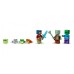 Конструктор LEGO Minecraft Будинок у формі жаби 400 деталей (21256)