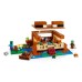 Конструктор LEGO Minecraft Будинок у формі жаби 400 деталей (21256)