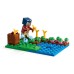 Конструктор LEGO Minecraft Будинок у формі жаби 400 деталей (21256)