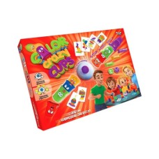 Настільна гра Danko Toys Color Crazy Cups (укр.) (CCC-01-01U)
