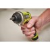 Викрутка акумуляторна Ryobi RSD4-120TA2, USB Lithium, 4V, 1х2Ah, 5Нм, 200об/хв, 2 насадки ,10 біт, кейс (5133006211)