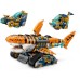 Конструктор LEGO DREAMZzz Танкер тигрова акула (71515)