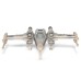 Фігурка Star Wars Medium Vehicle Транспорт та фігурка X-Wing (Blue 1) + Antoc Merric & R2-R9 12.5см (SWJ0025)