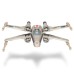Фігурка Star Wars Medium Vehicle Транспорт та фігурка X-Wing (Blue 1) + Antoc Merric & R2-R9 12.5см (SWJ0025)