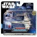 Фігурка Star Wars Medium Vehicle Транспорт та фігурка X-Wing (Blue 1) + Antoc Merric & R2-R9 12.5см (SWJ0025)