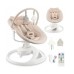 Крісло-гойдалка MoMi Pearl Beige (BULE00039)