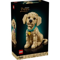 Конструктор LEGO Icons Цуценя золотистого ретривера (11384)