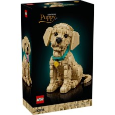 Конструктор LEGO Icons Цуценя золотистого ретривера (11384)