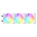 Система рідинного охолодження ID-Cooling FX360 LCD WHITE