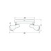 Спот Candellux PICARDO (92-50595)