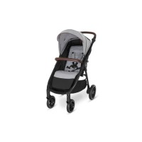 Коляска Baby Design LOOK G 2021 107 SILVER GRAY (204517)