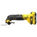 Реноватор Stanley FatMax,18В, 2x2Ah, Li-Ion, 8000-18000 об/хв, 1.40 кг (SFMCE500D2K)