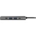 Концентратор Chieftec USB3.2 Type-C to HDMI/USB 3.2x2/USB-C/PD 80W 5-in-1 DSC-502 (DSC-502)