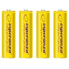 Акумулятор Esperanza AA 2000mAh Ni-MH * 4 yellow (EZA104Y)