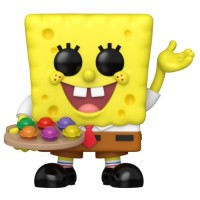 Фігурка Funko Pop серії Губка: Губка Боб з крабсбургерами (GW) (92009)