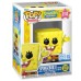 Фігурка Funko Pop серії Губка: Губка Боб з крабсбургерами (GW) (92009)