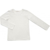 Кофта Breeze футболка з довгим рукавом (13806-1-128G-cream)