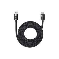 Кабель мультимедійний DisplayPort M to DisplayPort M 2.0m 8K Baseus (B00633706111-02)