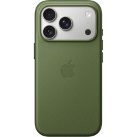 Чохол до мобільного телефона Apple TechWoven iPhone 17 Pro Green Model A3561 (MGF74ZM/A)
