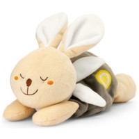 М'яка іграшка Chicco грілка Тепле зайченя Dou Dou (12161.00)