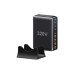 Зарядний пристрій Essager 4xUSB-C + 4xUSB 320W GaN (EZC320W-QJB0G-Z)