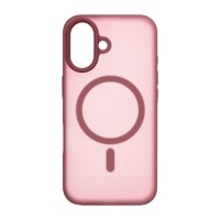 Чохол до мобільного телефона Armorstandart Mystiq MagCase Apple iPhone 16 Wine Red (ARM91576)
