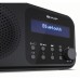 Портативний радіоприймач Sharp DR-P420 Black (DR-P420BK)