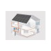 Батарея LiFePo4 Matrix 51.2V 100Ah (HS51100-W)