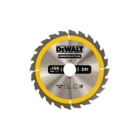 Диск пильний DeWALT CONSTRUCTION 190х30 мм, 24z (ATB), 16 градусів (DT1944)