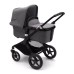 Коляска Bugaboo 2 в 1 Fox 3 Black - Grey Melange (2306010002)