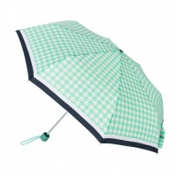 Парасоля Fulton L354-040898 Minilite-2 Minty Houndstooth (L354-040898)