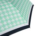 Парасоля Fulton L354-040898 Minilite-2 Minty Houndstooth (L354-040898)