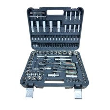 Набір інструментів GTM 108шт. 1/2-1/4" 4-32мм, кейс (GTS-108)