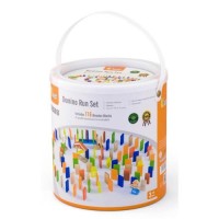 Ігровий набір Viga Toys Доміно, 116 елементів (51620)