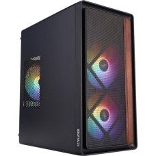 Корпус для ПК 1stPlayer WD1-BK-3F1