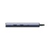 Концентратор Ugreen USB-C 6-in-1 2xUSB-A + 1xUSB-C PD100W + DisplayPort 4K60Hz + 1xRJ45 1000Mbps black (75643)